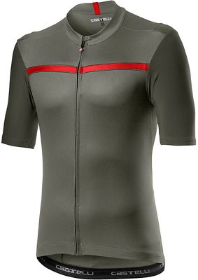 Castelli Unlimited Jersey - Forest Grey - XXL, Forest Grey
